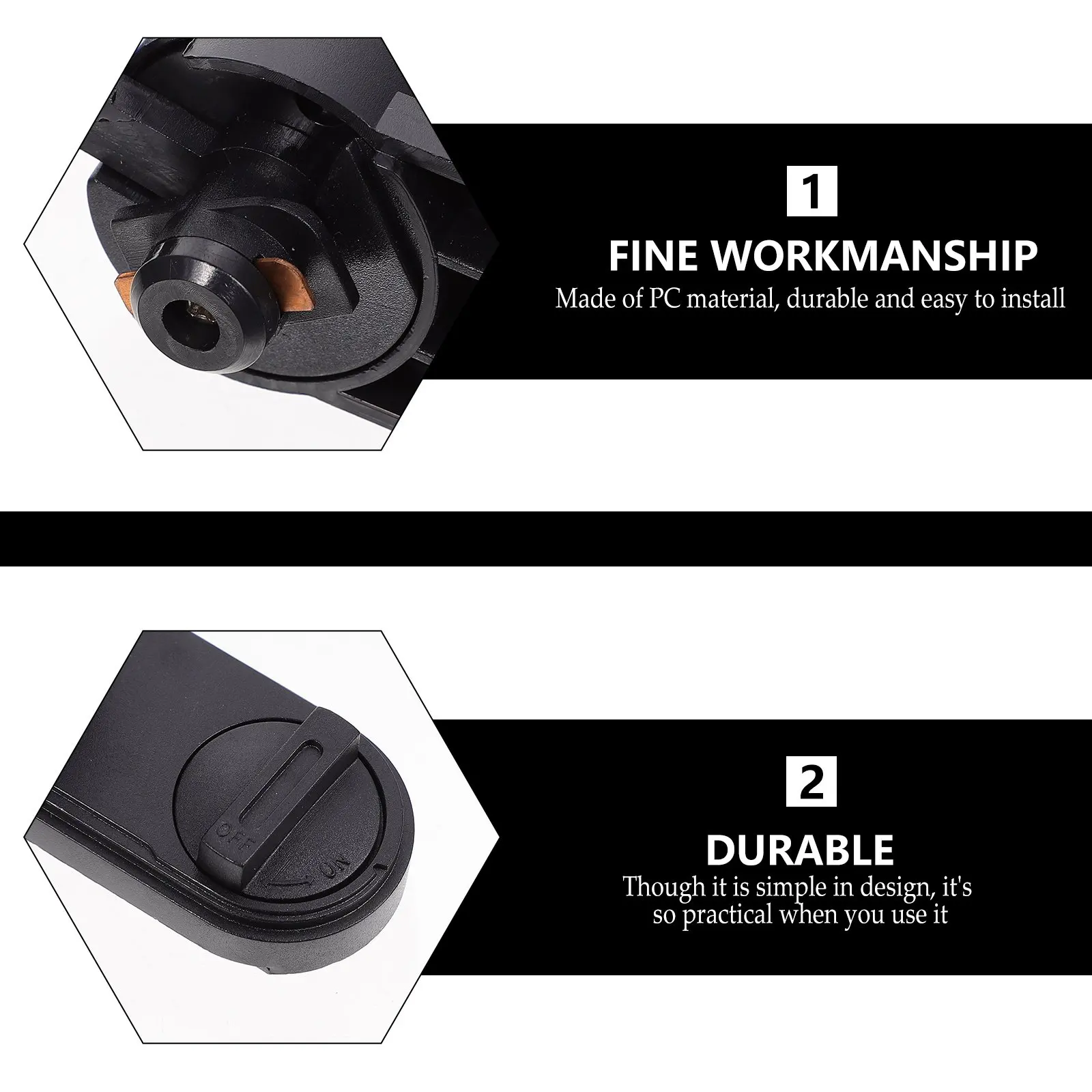2 Wire Track Lighting Rail Connector Pc Plastic Track Light Adapter Electrical Conduct Wire Included Rail Connector
