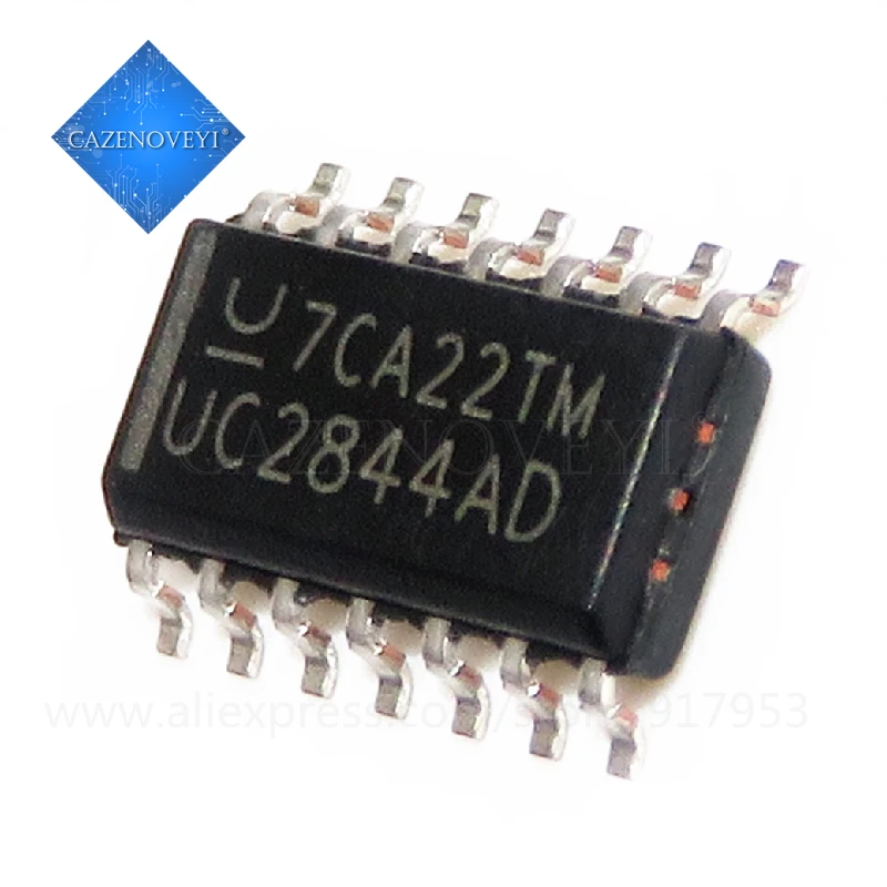 10 قطعة/الوحدة UC2843D UC2843AD UC2843 UC2844AD UC2844 SOP-14 #1