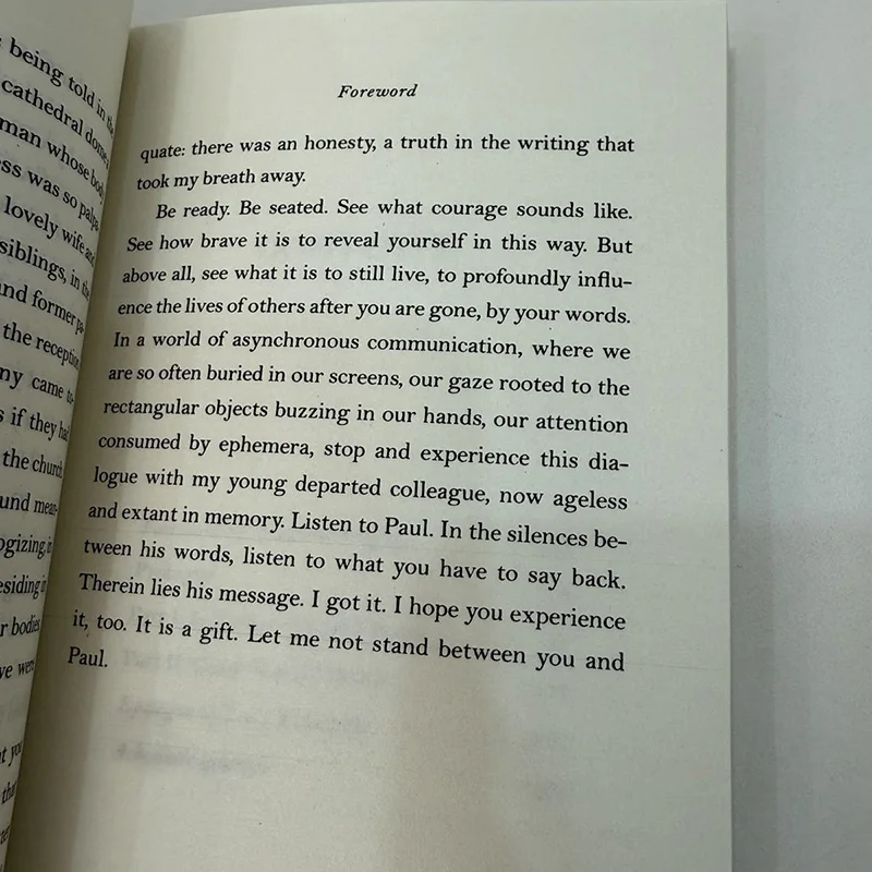 When Breathing Turns Into Air English Version When Breath Becomes Air Meaning Of Life English Books Libros