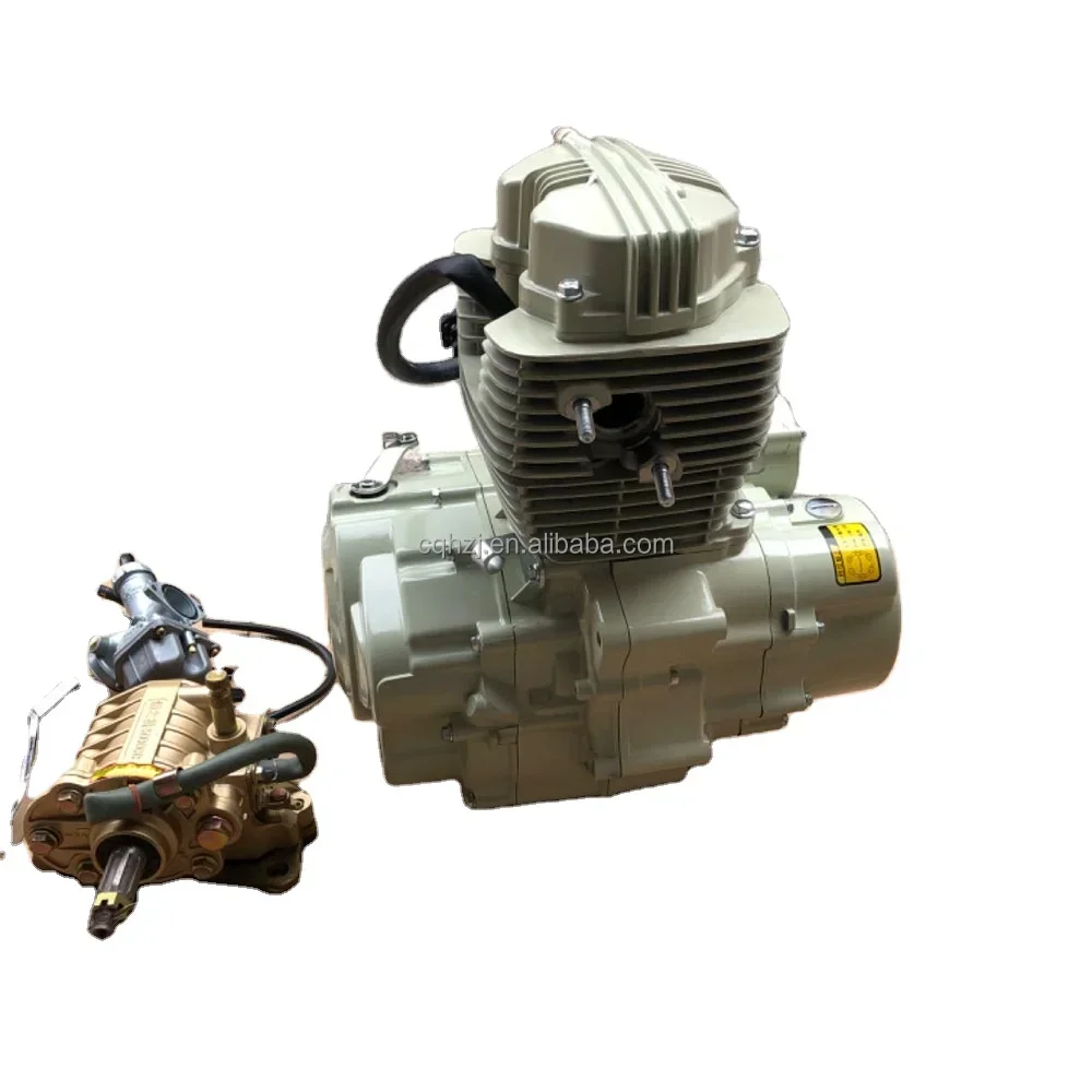 CQHZJ Wholesale Tricycle Engines Three Wheeler Motorcycle 6 Gears Air Cooling Engine Assembly 150cc