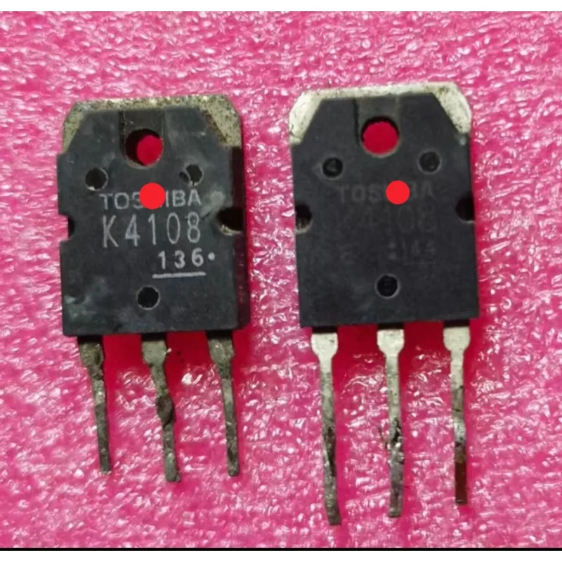 5Pcs Original Disassembled K4108 K4115 2Sk4108 2Sk4115 High-Power Mosfet Power Switch Transistor
