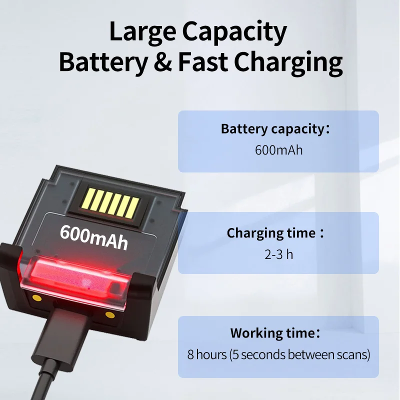 JINGXIN finger QR code scanner qr code scanner machine,2d wireless barcode scanner for sale