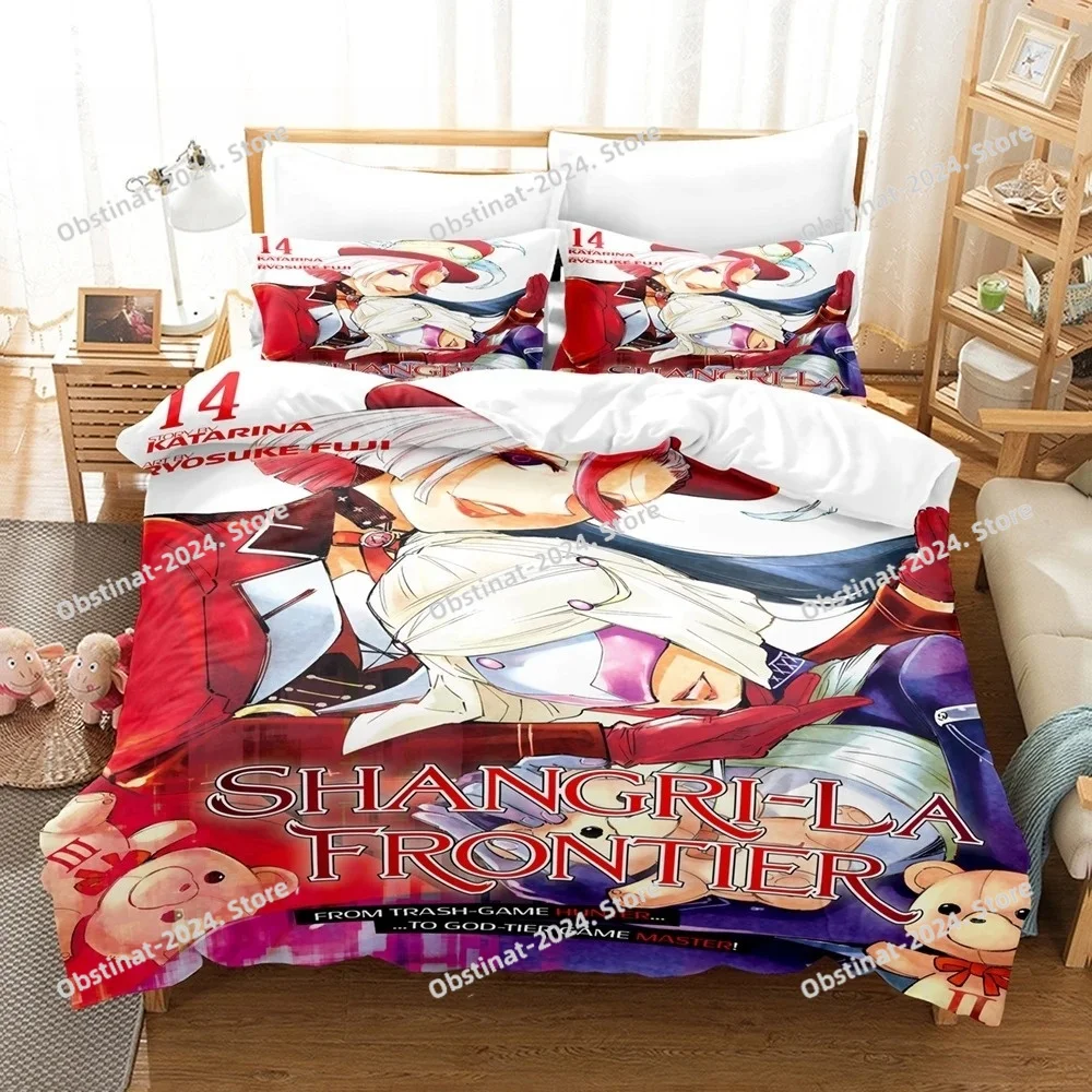 

Epic Anime GINTAMA -2 Bedding Set Single Twin Full Queen King Size Bed Set Kids Bedroom Duvetcover Sets Anime bed sheets set