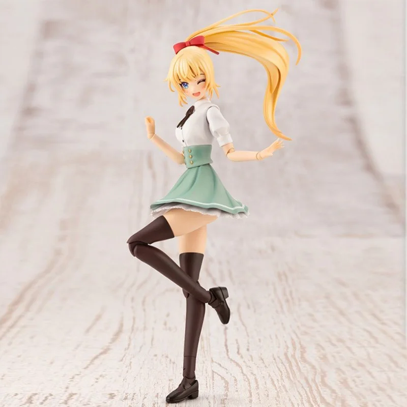 ฟิกเกอร์อนิเมะ ริทสึกะ ซาเอย์ ชุดฤดูร้อน ของแท้จากโคโตบูกิยะ ของสะสม ของเล่นประกอบ ของตกแต่ง ของขวัญ