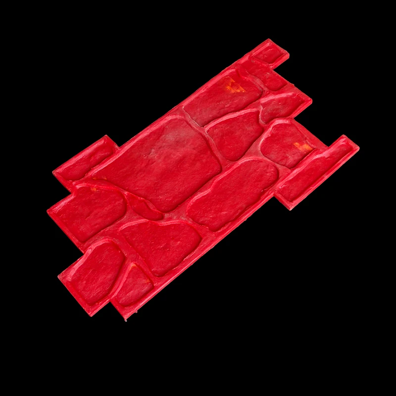 

Roman Stone Floor Cement Embossing Mold 73 * 40Cm, Suitable For Printing Embossing Floor Molds On Roads And Concrete Sites