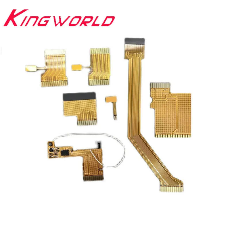 수리 리본 유연한 케이블, GBA 32 핀 40 핀, GBP GB GBA SP GBC NGPC WSC 수정 LCD 스크린 케이블 교체 부품