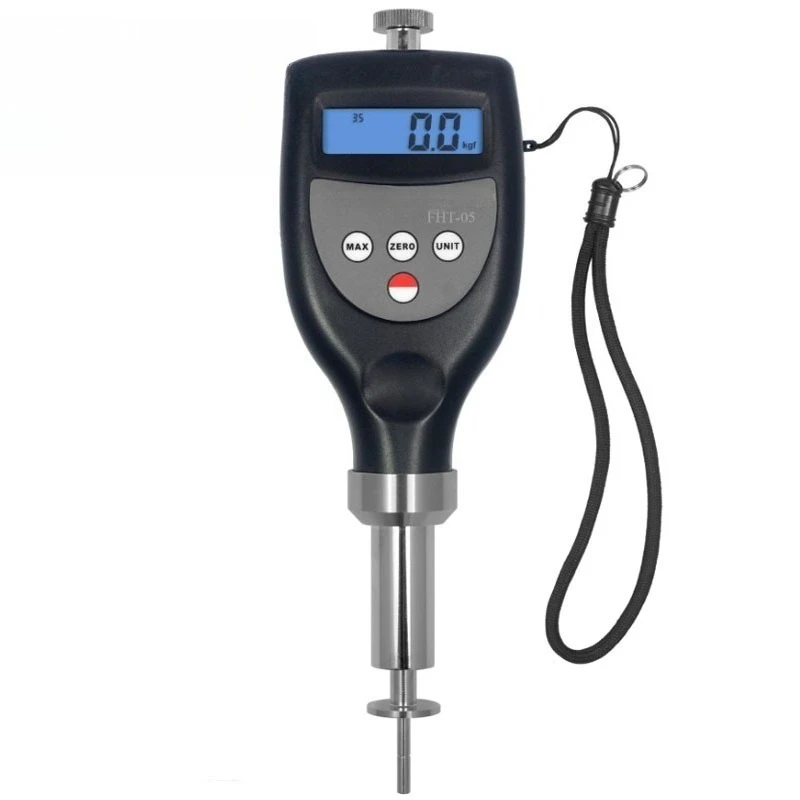 One Key Digital Display Hardness Tester Handheld Portable Leeb Hardness Meter Metal Test Gauge with Backlit LCD Industrial Use
