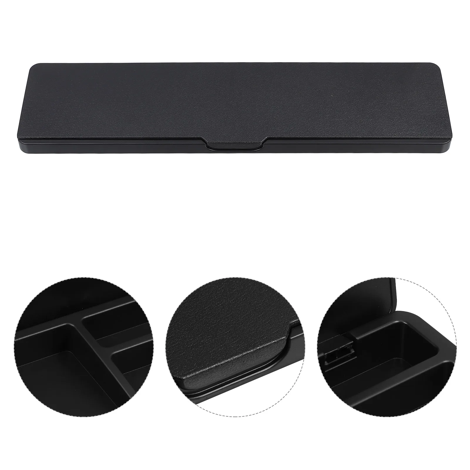 

Ergonomic Keyboard Wrist Rest Storage Case Mouse Support Pad For Office Home Space Saving Waterproof Easy Clean Desk Organizer