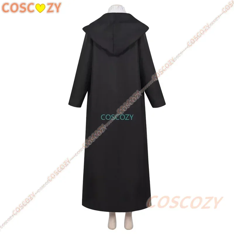 Disfraz de Cosplay de helecho para mujer, vestido de Peluca de Anime Frieren Beyond Journey's End, uniforme de gabardina, sombreros, disfraces de fiesta de Halloween
