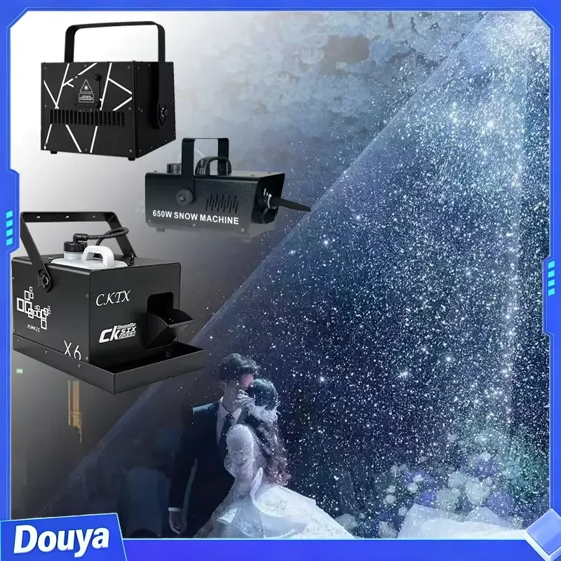 Igracelite 5w Wedding App Control Wedding Projector Cooperate With the Combination of Snow Machine and Haze
