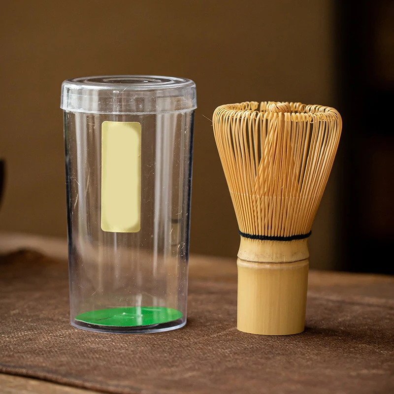 Japanese-style tea whisk brush matcha Song Dynasty tea tools stirring brush bamboo whisk matcha bowl tea whisk light bamboo