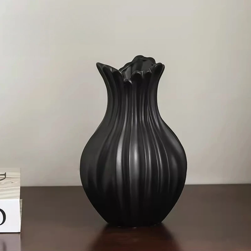 Balcony Hotel Vases Living Room Aesthetic Simplicity Homestay Vases Ornament Ceramic Home Decor Vaso MH40HP