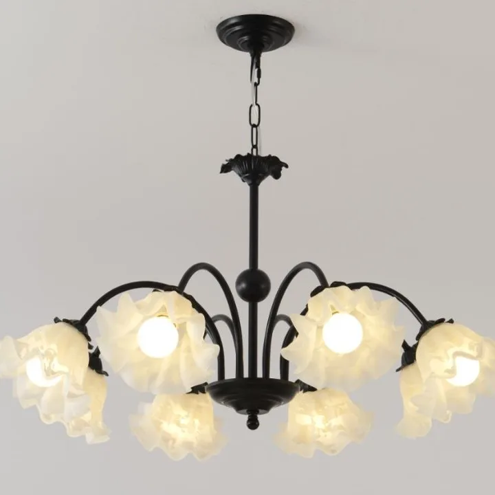 

Medieval, American retro lily of the valley flower restaurant main light