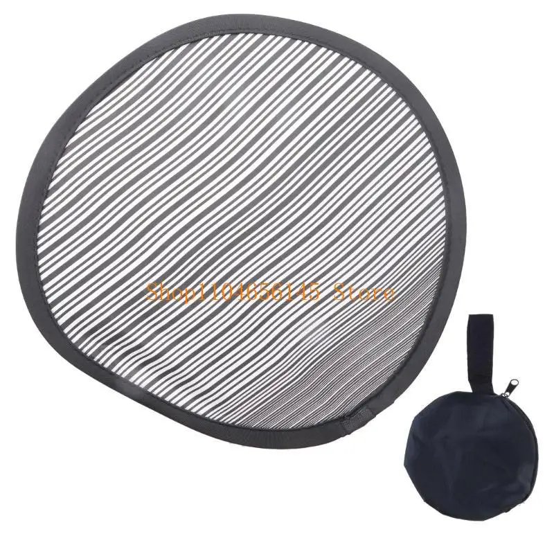 

5asd Складная отражающая панель с гибкой подкладкой и полосатой отражающей панелью для вмятин