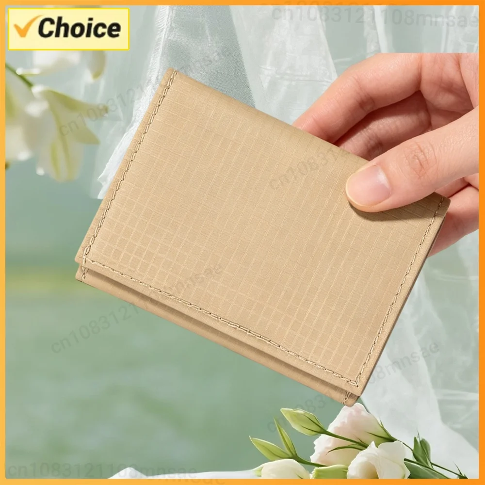 Nylon Blocking Travel Pouch Large Capacity Anti-Theft Waist Pouch Hidden Passport Holder Bag for Credit Cards ID Cash Passports