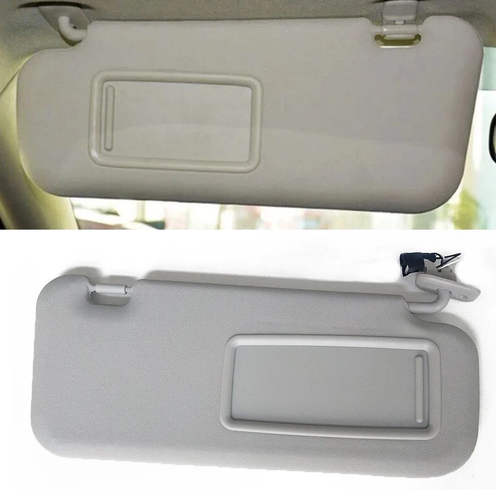 Compatible For Mazda 3 Mazda 6 2010-2013 Repairing Part Accessories Car Sun Visor Sun Shield With Light Replacement