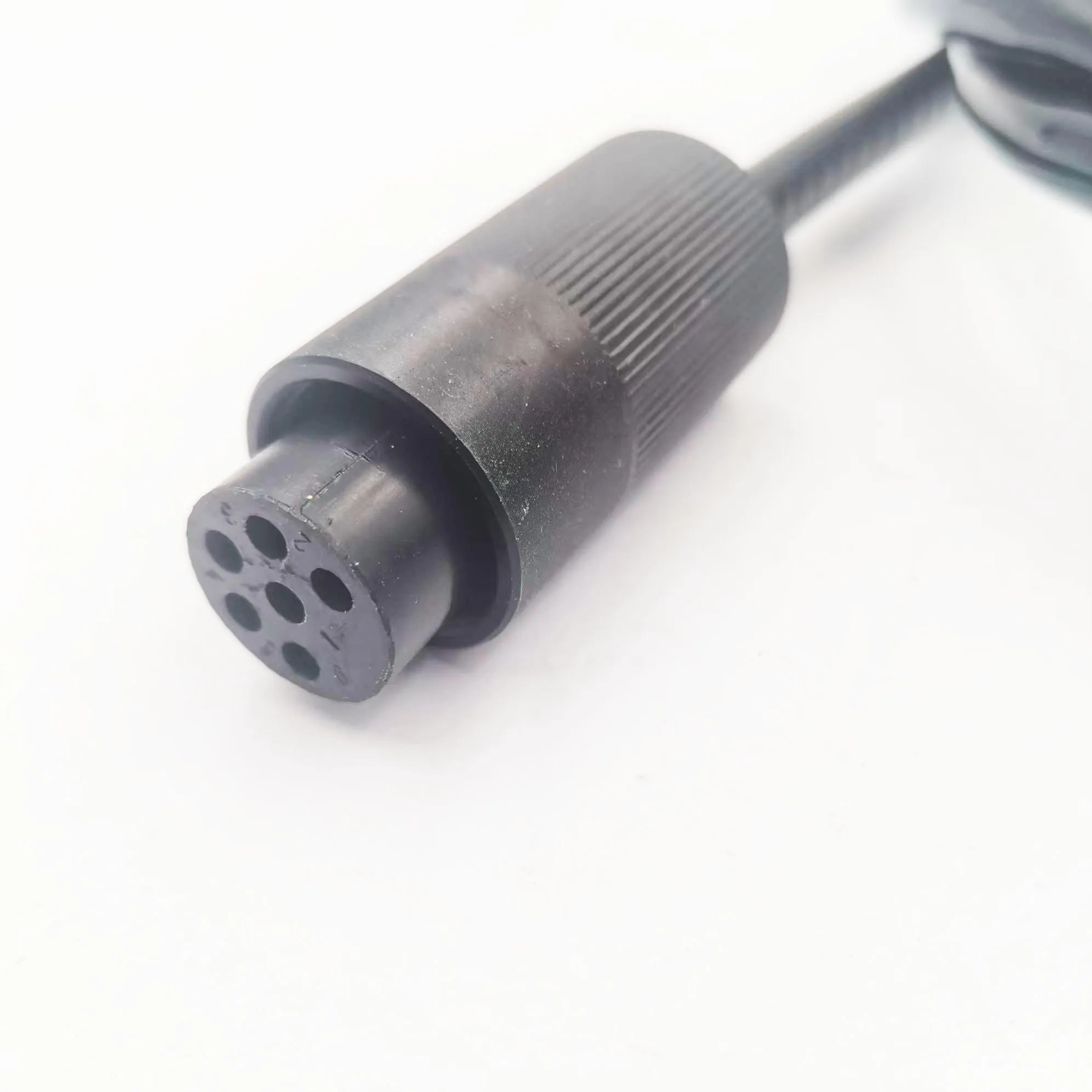MCIL6F/MCBH6MSS Stainless Steel Housing 6P AC/DC Male Female Marine Submarine Connector Gold Plated Brass Contacts