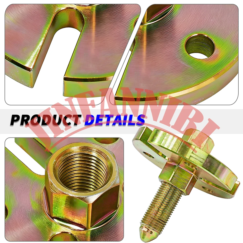 Universal Flywheel Puller Tool Kit For Polaris Ski Doo Kawasaki Snowmobile ATV