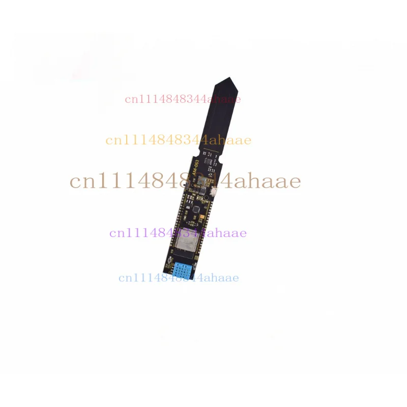 DHT11 Temperature, Humidity and Soil Module for ESP32 Wi-Fi Bluetooth Board with 18650 Battery Holder
