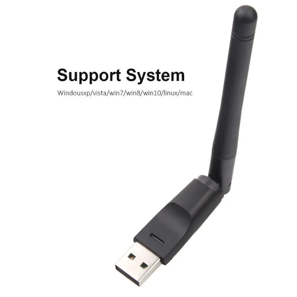 Беспроводной USB Wi-Fi адаптер, 150 Мбит/с 802.11n/g/b