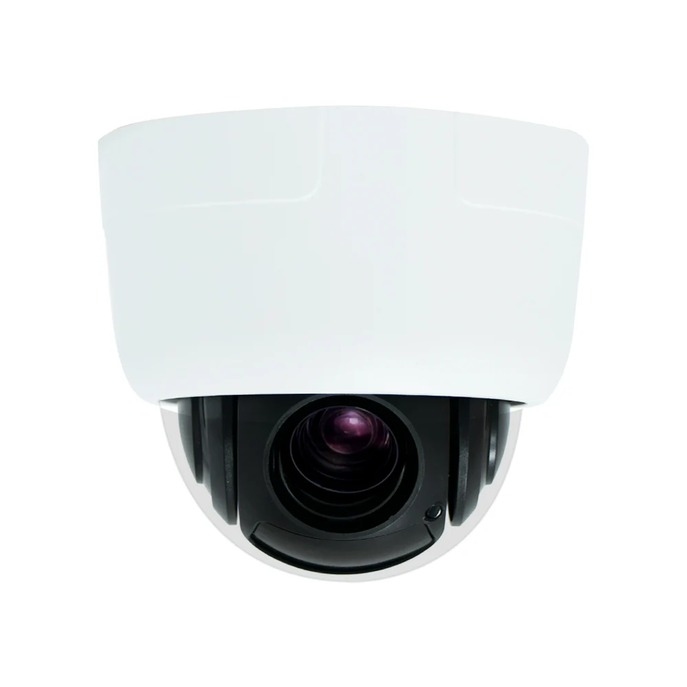 Ahd Analog 2MP PTZ Smart Security CCTV HD PTZ Camera 10X 1080P Mini PTZ Security Camera 10X Zoom Speed Dome Outdoor Camera