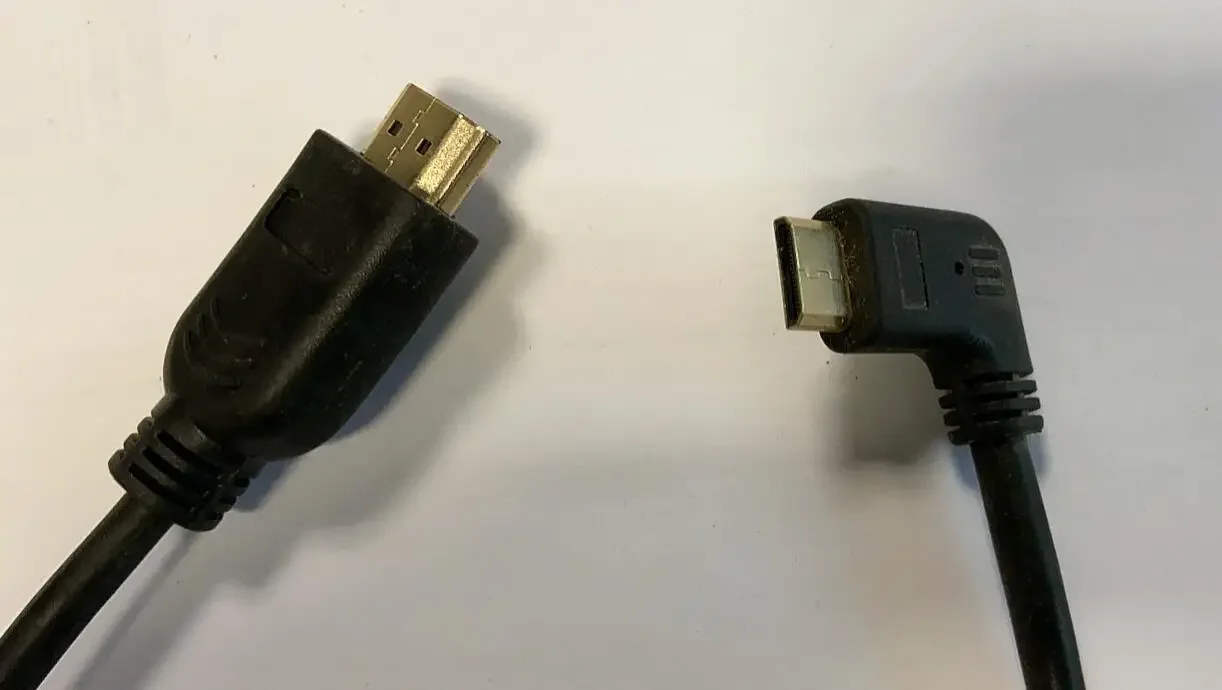 

90 ° Левый угловой тип Mini HDMI «папа» на HDMI «папа» Кабель-адаптер для sony VTX FPV GEPRC HD Hawkeye runcam FEELWORD Monitor