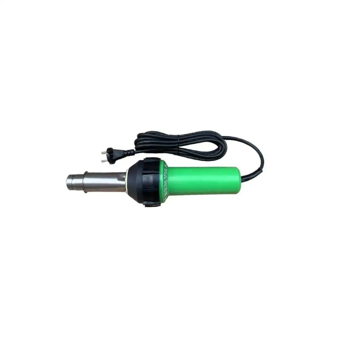 Professional Industrial Electric 1600W Heating Gun Kit Hot Air Torch 3-Piece Ceramic Components PVC/Plastic Welding Tools