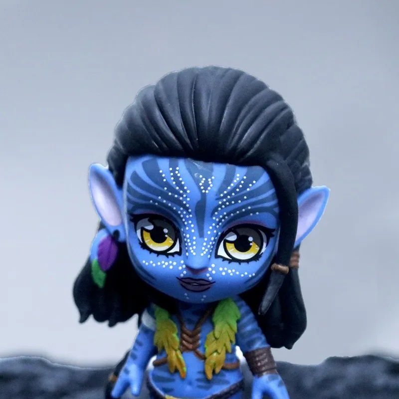 The big head q-version Avatar The Way of Water 2 Pandora Jake Sully Neytiri Action Figures decoration Pendant Model Toys gifts