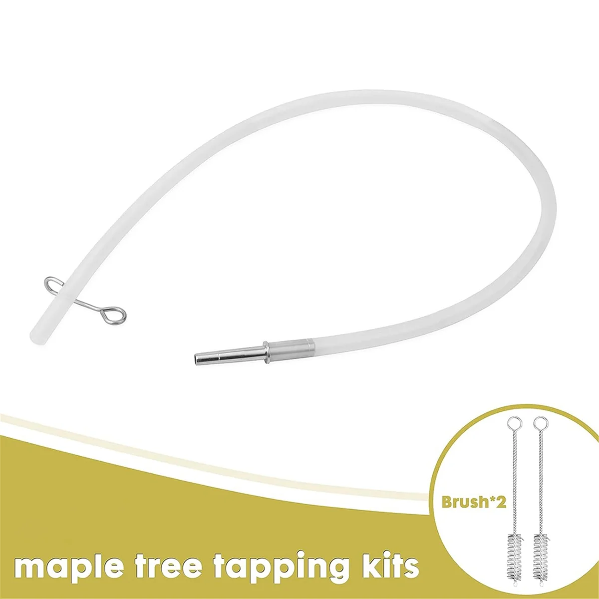 Maple Syrup Tapping Kit, Stainless Steel Maple Tap for Making Maple Syrup, Maple Syrup Synthetic Filter