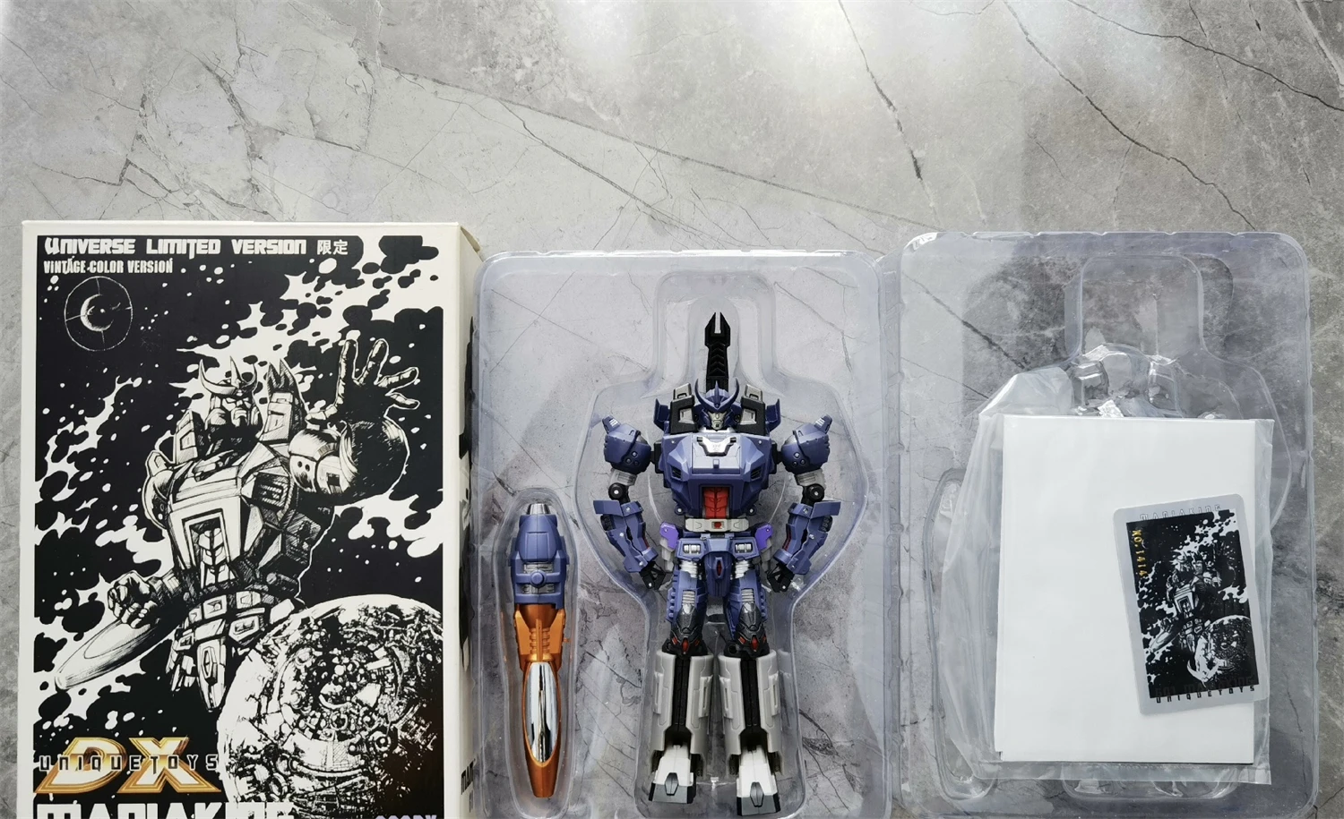 [In Stock ] Original UniqueToys Transformation UT UT-G01 Galvatron G1 Action Figure Robot Toys