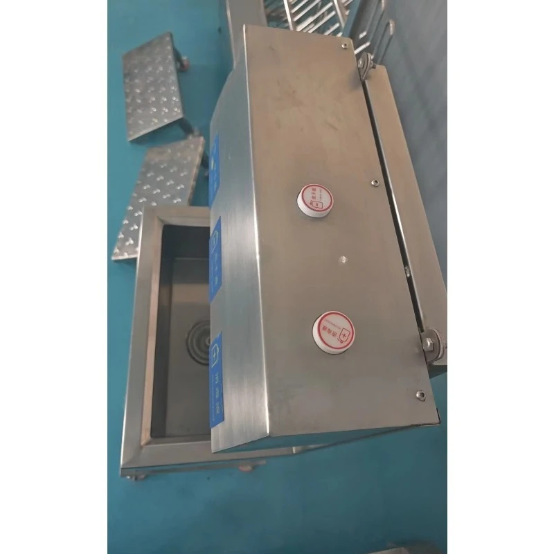 อ่างล้างมือสแตนเลสเกรดอาหาร 304 - ระบบสัมผัสอัตโนมัติ สำหรับห้องปลอดเชื้อมาตรฐาน GMP