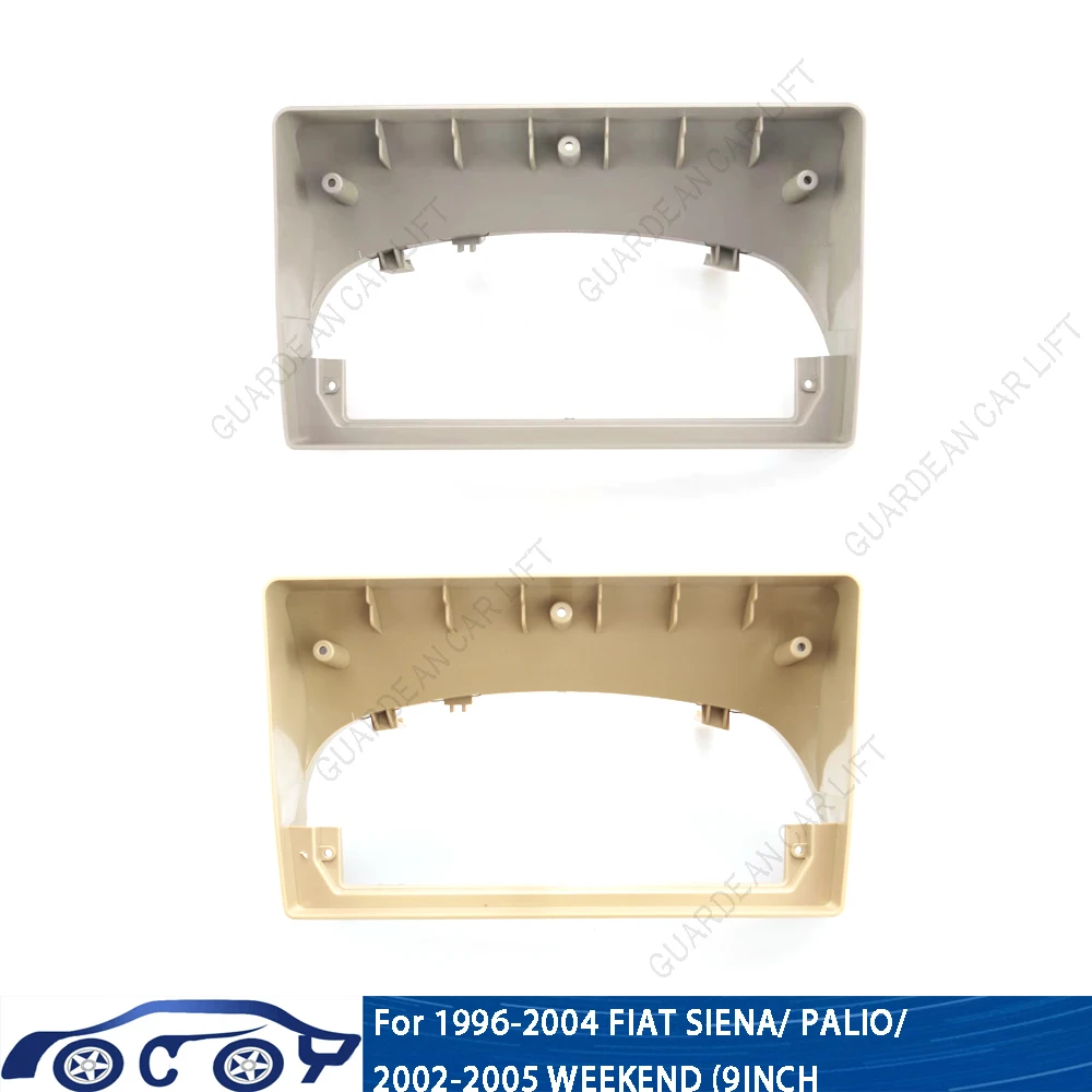 Marco de Radio para Auto de 9 Pulgadas para FIAT SIENA/PALIO 1996-2004/WEEKEND 2002-2005, Panel de Estéreo Android