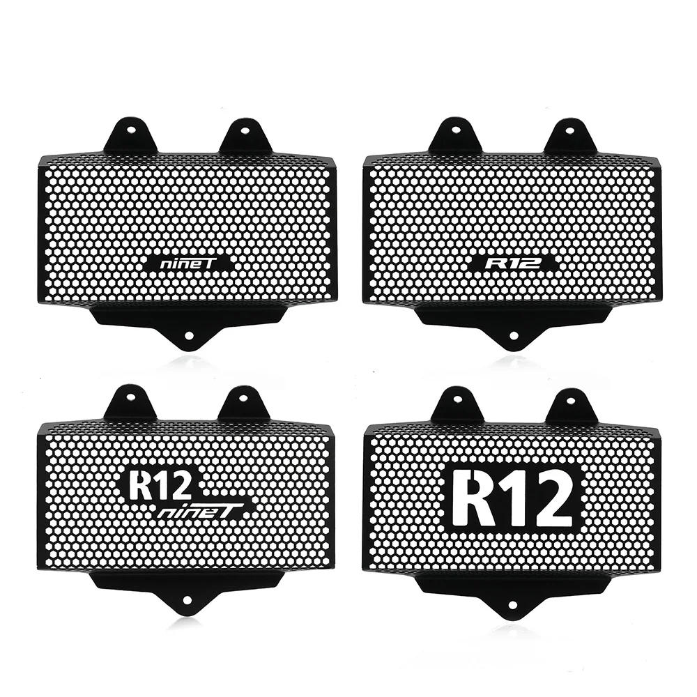 Motorcycle R 12 NineT Radiator Grille Guard Cover Grill Oil Cooler Guard Protection For BMW R12 NineT 2024 2025 2026 Accessories - Image 3