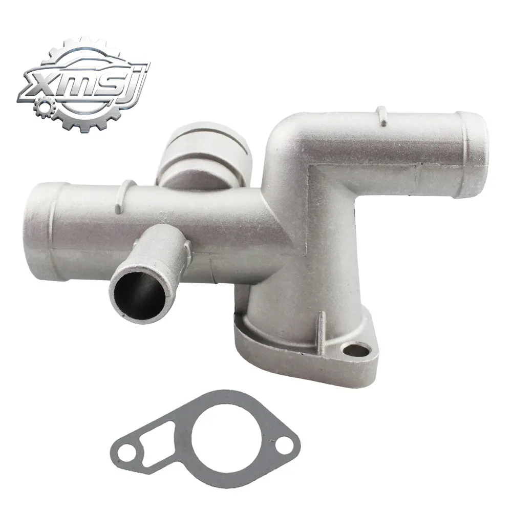 Tubo conector  manguera  refrigerante  refrigeración  motor  aleación  aluminio, 06A 121 133J para Jetta Golf MK4 Be
