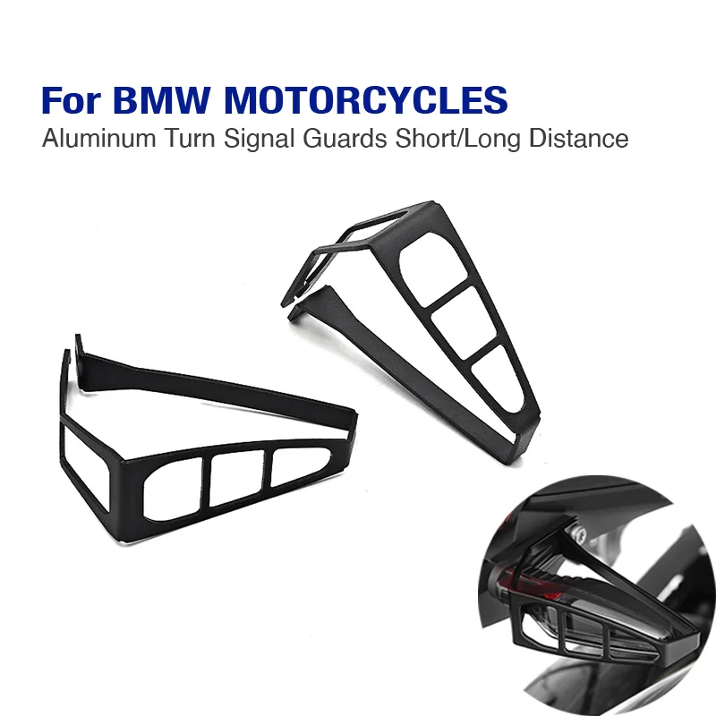 

for BMW R1200 R1250 R1300 GS/ADV F700 F800 GS K1300 Nine T Motorcycle Turn Signal Guard Protection Indicator Light Cover Net