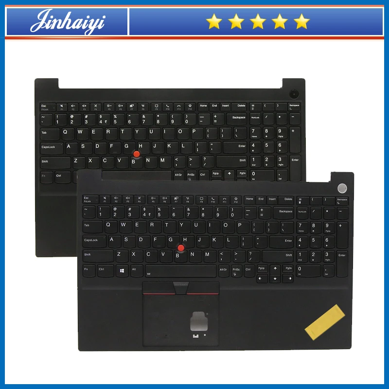 For Lenovo ThinkPad E15 Gen 3 4 Palm rest upper Cover Keyboard Laptop Case shell 5M11C43839 5M11C43629 5M11C43301 5M11A38153