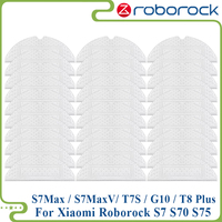 Disposable Mop Cloths Rag For Xiaomi Roborock S7 S70 S75 S7Max S7MaxV T7S G10 T8 Plus Robot Vacuum Cleaner Accessories Parts Kit