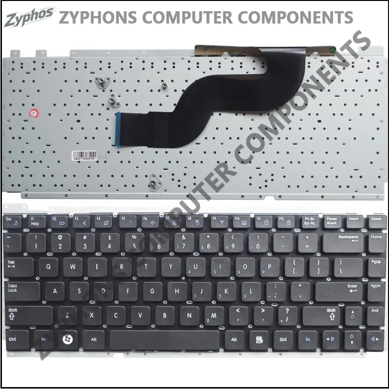 Durable RU BR Layout Keyboard For Samsung RV411 RV412 RV415 RC410 RC420 RC421 RV420 RV409 E3415 E3420 Laptop Notebook Accessory