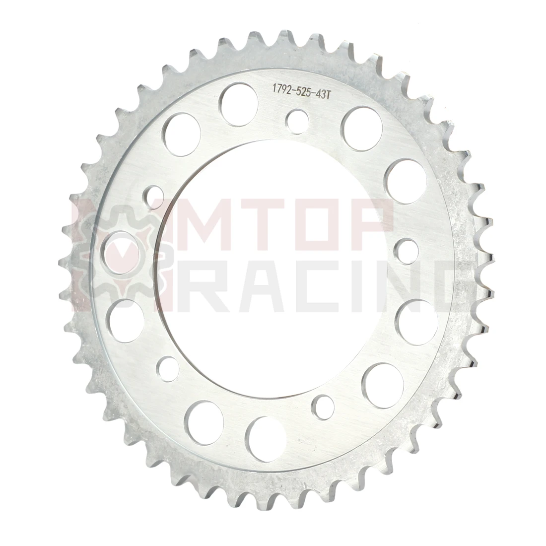 525 43T Motorcycle Rear Wheel Sprocket Gear For Triumph 800 Bonneville T100 2002 03 04 05 2006 865 Bonneville 2007-2015 08 2009