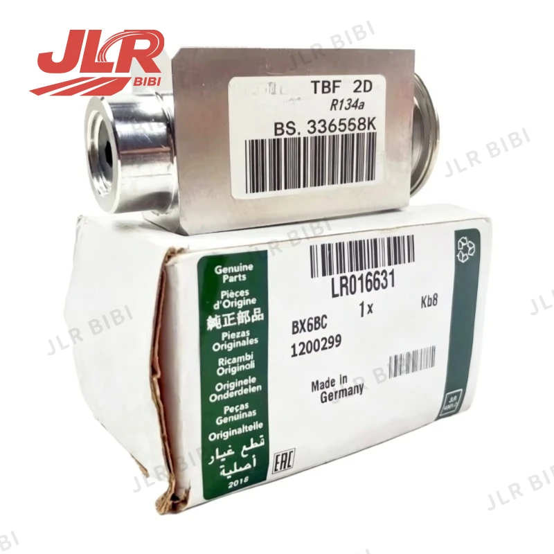 LR016631 LR003182 LR009786 Car AC Expansion Valve Fit For Land Rover Discovery Freelander 2 L359 Range Rover Evoque L538