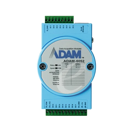 

Advantech 16-channel Self-generated Digital Input/output Module 8 Channels 8 Digital Inputs/8 Digital Outputs ADAM-6052-D