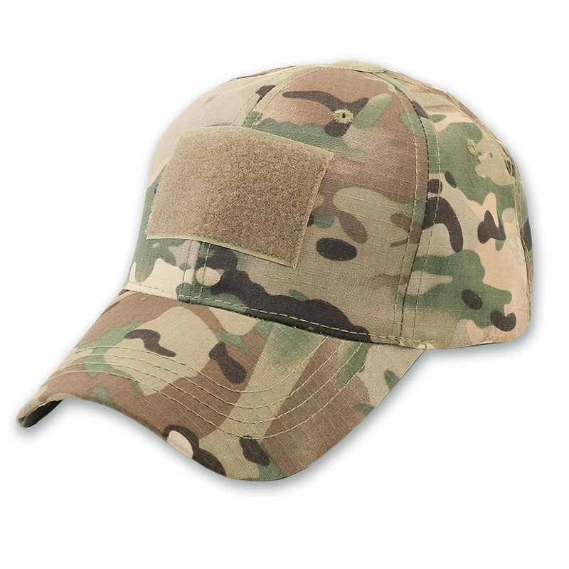 Tactical Balaclava Baseball Caps Full Face Mask Set Men Summer Snapback Sun Hat Outdoor Hunting Camouflage Balaclava Hat