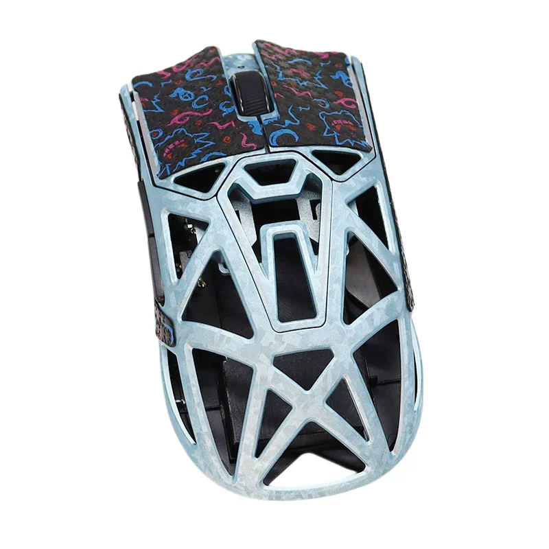 1 Set Mouse Anti Slip Grip Sticker For Akko Shadow TAN8 Ultra‌/Master Mouse Non-Slip Anti Sweat Tape Exquisite Texture