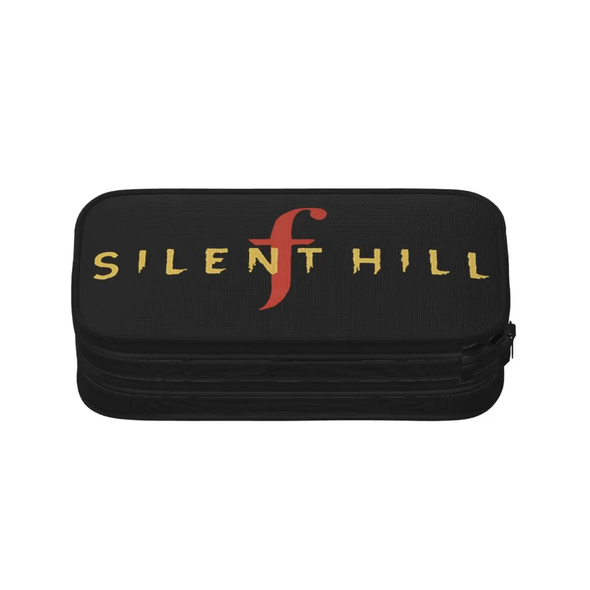 

Silent Hill F Horror Survival Game Pencil Cases Pencilcases Pen Holder for Girl Boy Large Storage Bags Office Gift Stationery
