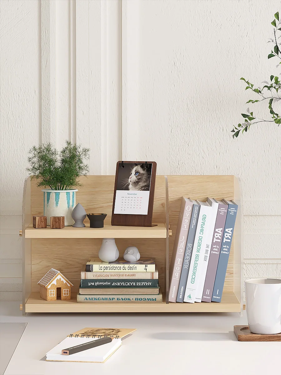 

Многоуровневый акриловый органайзер для рабочего стола, кухни, спальни, для хранения специй, косметики, подставка для чашек, инструмент для организации дома