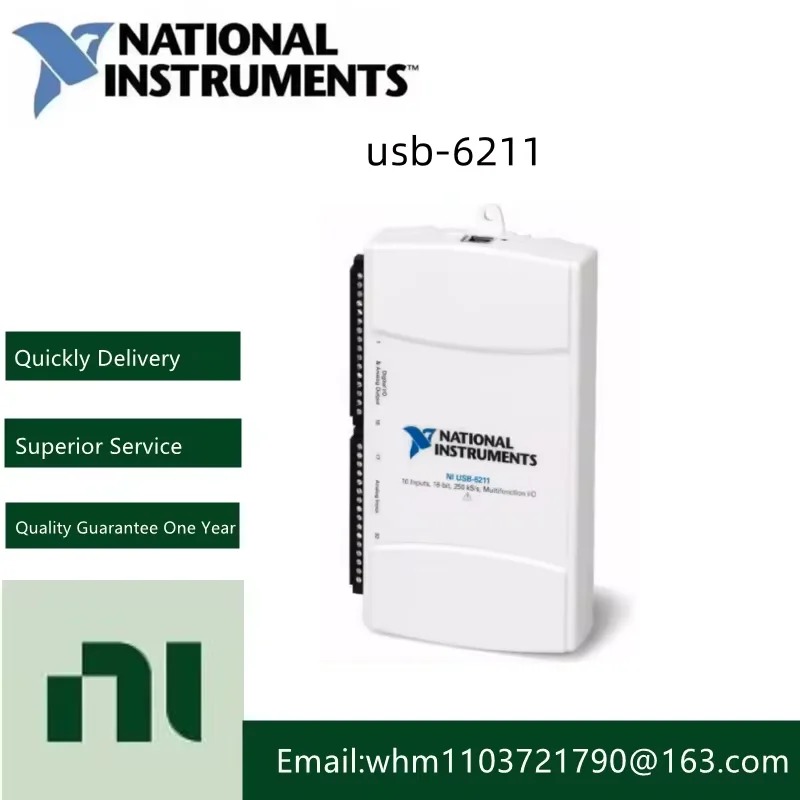 NI USB-6211 Data Acquisition Card 779676-01 M Series Multi Functional DAQ New