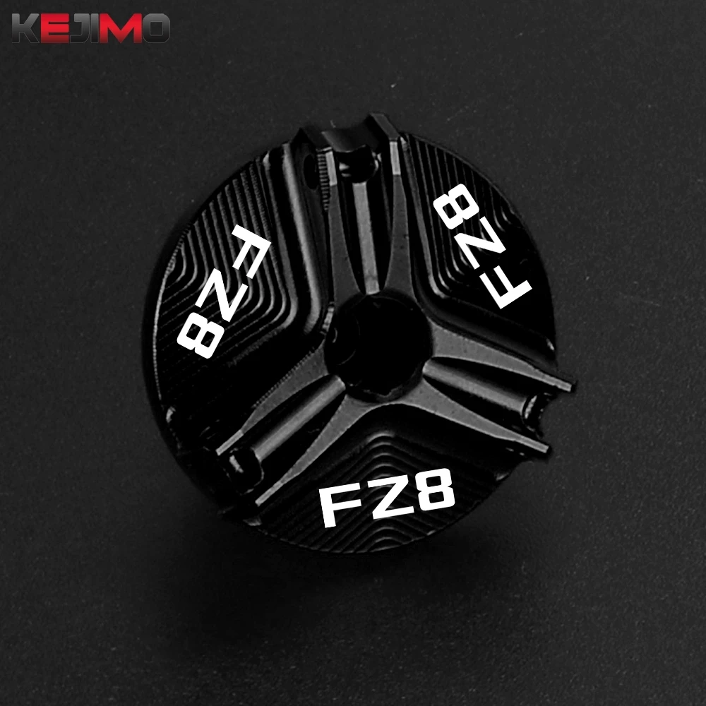 

M28*3 For YAMAHA FZ8 FZ 8 fz FZ-8 2011 2012 2013 Motorcycle Aluminum Oil Filter Cup Engine Plug Cover Screw Sump Nut Accessories