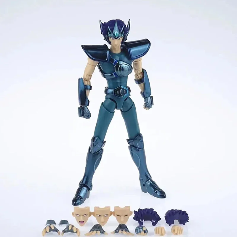 Great Toys/GT Model Saint Seiya Myth Cloth EX Wolf/Lupus Nachi Lionet Ban Bronze Knights of The Zodiac Action Figure in Stock