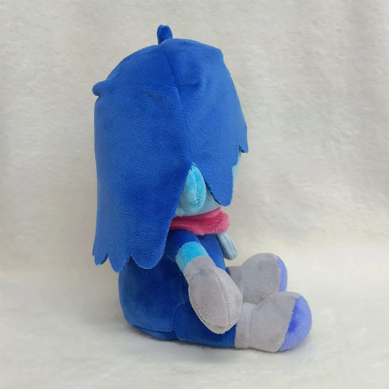 Pluszaki DELTARUNE Kris dla fanów, 20 cm, stojąca figurka z gry, pluszowa lalka Kris, dekoracja, prezenty urodzinowe i świąteczne, zabawki do dekoracji pokoju.