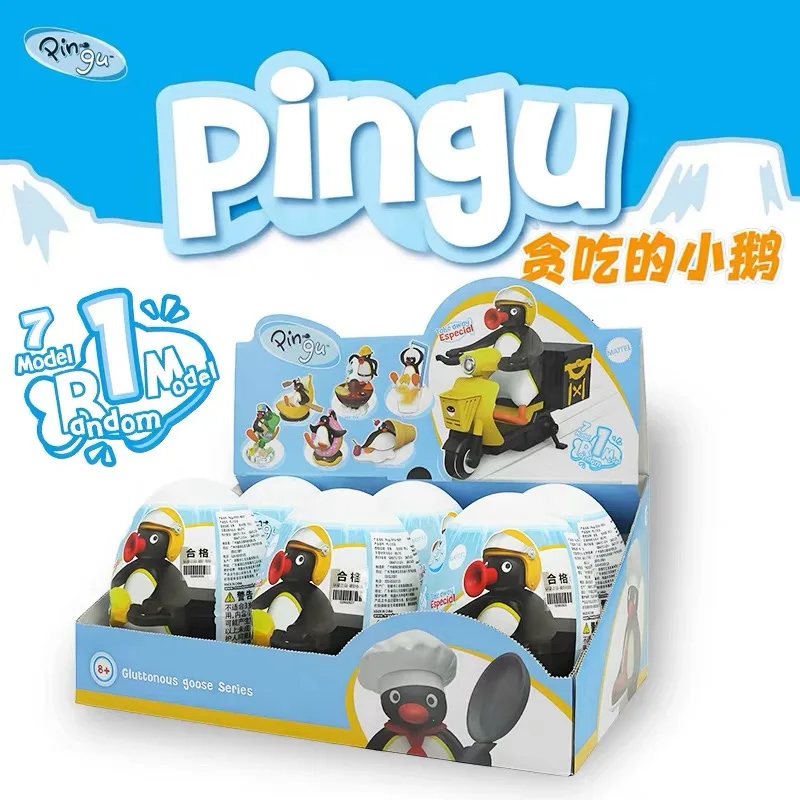 Pingu Penguin Fun E…
